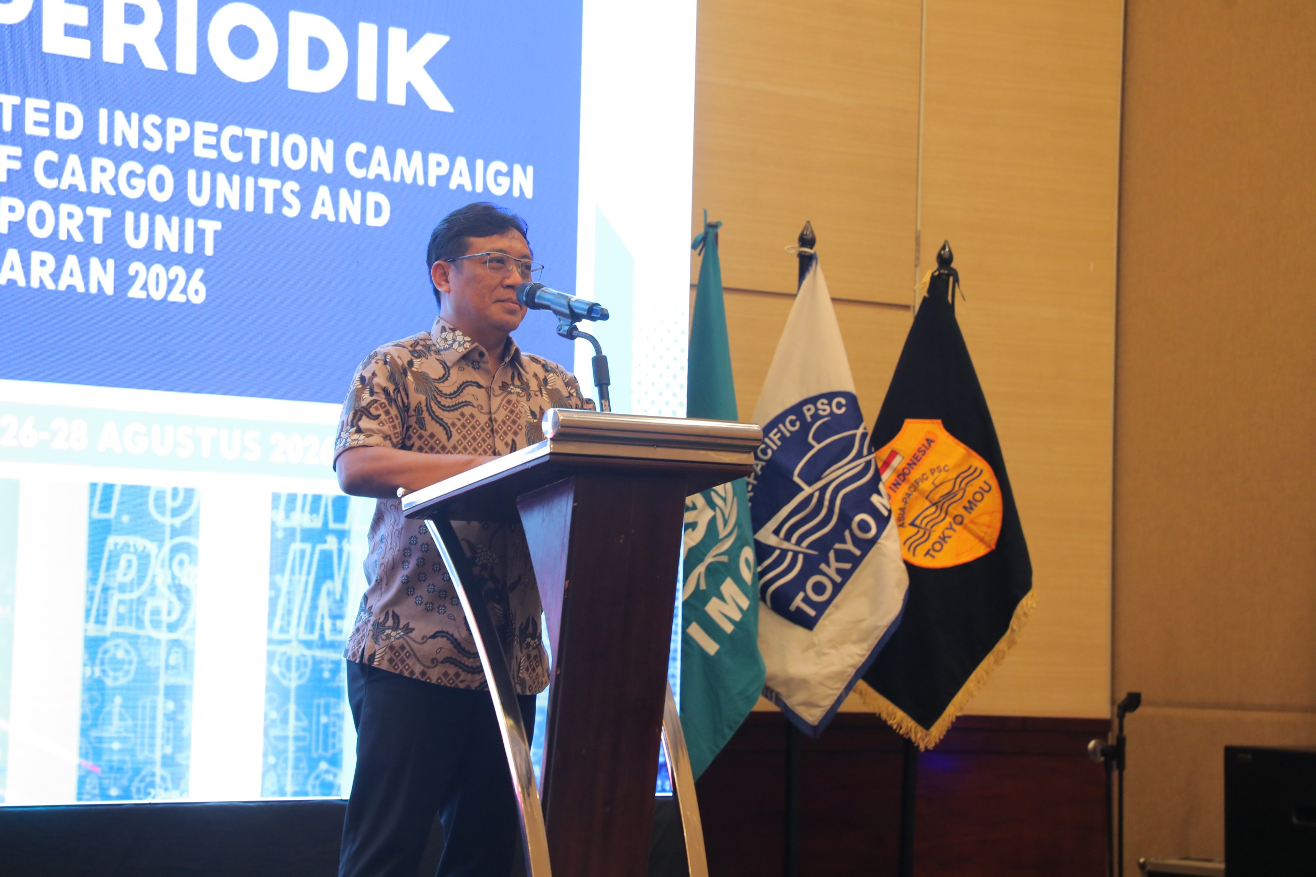 Kemenhub Perkuat Kesiapan Hadapi CIC 2026, Pastikan Pengamanan Muatan Kapal Sesuai Ketentuan